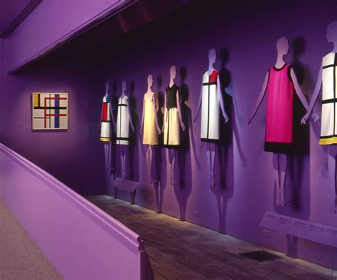 Yves Saint Laurent: 25 Years of Design [installation photographs]